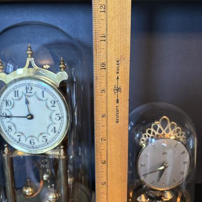 LOT 84: Vintage Anniversary Clocks by Kieninger & Obergfell, Schatz 400-Day,