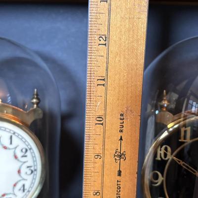 LOT 85: Collection of 3 Vintage Kundo Made in Germany Anniversary Clocks Featuring One Clock Signed Fred J. Koch