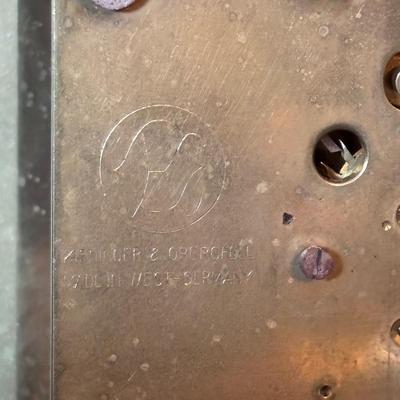 LOT 85: Collection of 3 Vintage Kundo Made in Germany Anniversary Clocks Featuring One Clock Signed Fred J. Koch