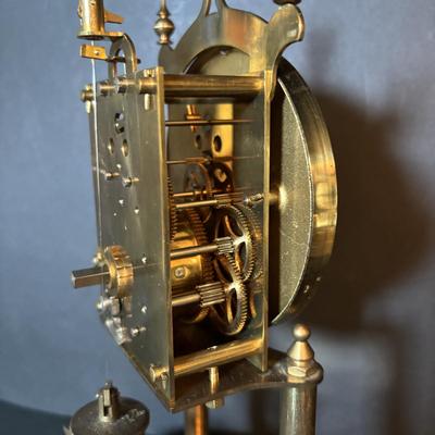 LOT 85: Collection of 3 Vintage Kundo Made in Germany Anniversary Clocks Featuring One Clock Signed Fred J. Koch