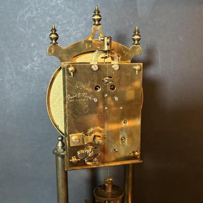 LOT 85: Collection of 3 Vintage Kundo Made in Germany Anniversary Clocks Featuring One Clock Signed Fred J. Koch