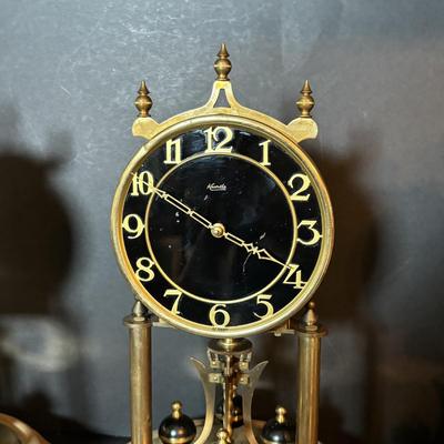 LOT 85: Collection of 3 Vintage Kundo Made in Germany Anniversary Clocks Featuring One Clock Signed Fred J. Koch