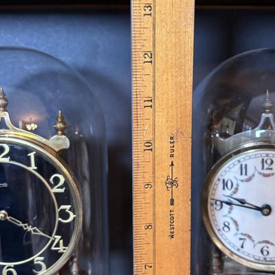 LOT 85: Collection of 3 Vintage Kundo Made in Germany Anniversary Clocks Featuring One Clock Signed Fred J. Koch