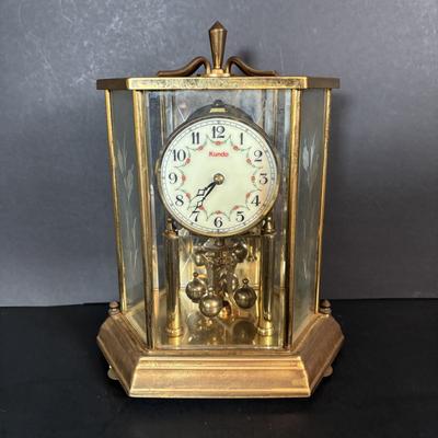 LOT 86: Antique/Vintage Kundo & Schatz, Made in Germany Anniversary Clocks
