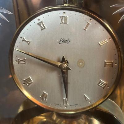 LOT 86: Antique/Vintage Kundo & Schatz, Made in Germany Anniversary Clocks