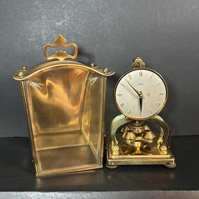 LOT 86: Antique/Vintage Kundo & Schatz, Made in Germany Anniversary Clocks
