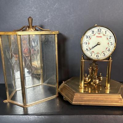 LOT 86: Antique/Vintage Kundo & Schatz, Made in Germany Anniversary Clocks