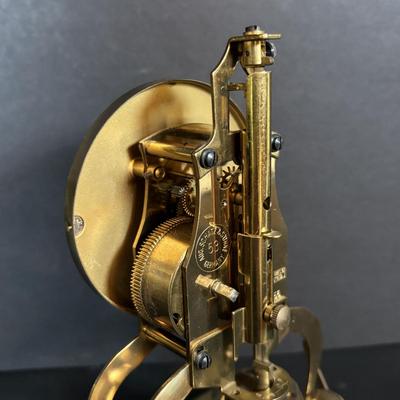 LOT 86: Antique/Vintage Kundo & Schatz, Made in Germany Anniversary Clocks