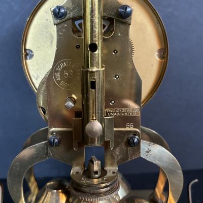 LOT 86: Antique/Vintage Kundo & Schatz, Made in Germany Anniversary Clocks