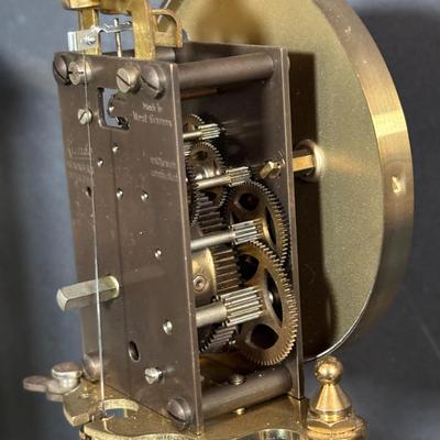 LOT 86: Antique/Vintage Kundo & Schatz, Made in Germany Anniversary Clocks