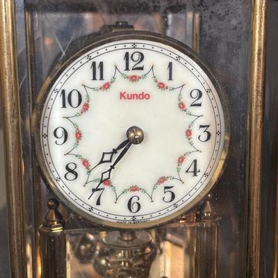 LOT 86: Antique/Vintage Kundo & Schatz, Made in Germany Anniversary Clocks