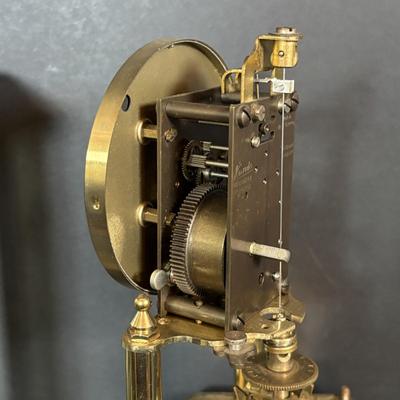 LOT 86: Antique/Vintage Kundo & Schatz, Made in Germany Anniversary Clocks