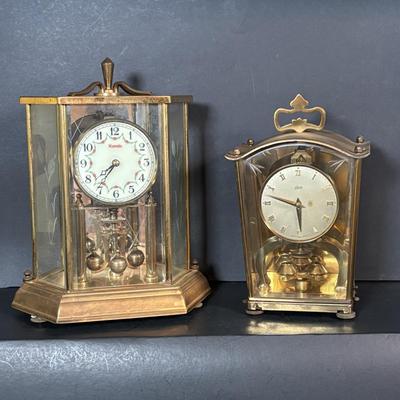 LOT 86: Antique/Vintage Kundo & Schatz, Made in Germany Anniversary Clocks
