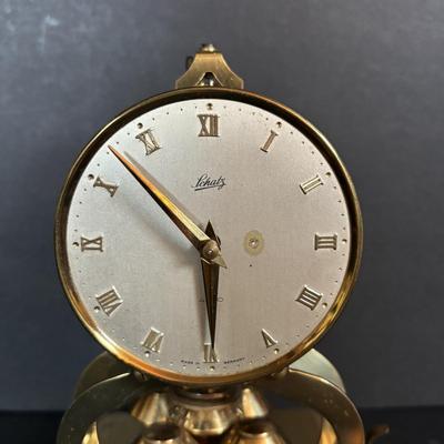 LOT 86: Antique/Vintage Kundo & Schatz, Made in Germany Anniversary Clocks