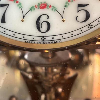 LOT 86: Antique/Vintage Kundo & Schatz, Made in Germany Anniversary Clocks