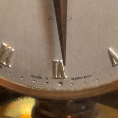 LOT 86: Antique/Vintage Kundo & Schatz, Made in Germany Anniversary Clocks