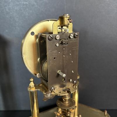 LOT 86: Antique/Vintage Kundo & Schatz, Made in Germany Anniversary Clocks