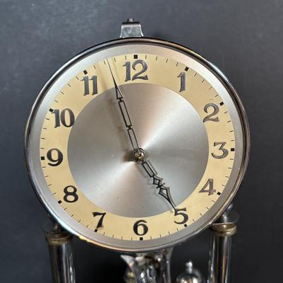 LOT 87: Collection of 2 Made in Germany Anniversary Clocks: Kern & Link, Kundo &1 Unmarked