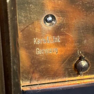 LOT 87: Collection of 2 Made in Germany Anniversary Clocks: Kern & Link, Kundo &1 Unmarked