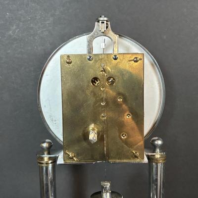 LOT 87: Collection of 2 Made in Germany Anniversary Clocks: Kern & Link, Kundo &1 Unmarked