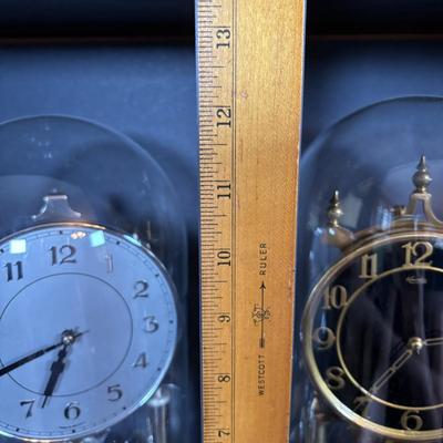 LOT 87: Collection of 2 Made in Germany Anniversary Clocks: Kern & Link, Kundo &1 Unmarked
