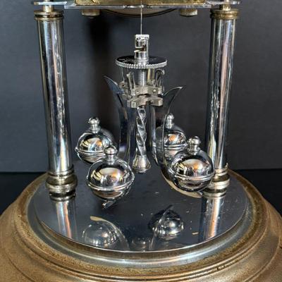 LOT 87: Collection of 2 Made in Germany Anniversary Clocks: Kern & Link, Kundo &1 Unmarked