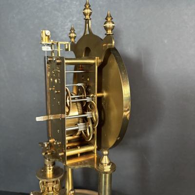 LOT 87: Collection of 2 Made in Germany Anniversary Clocks: Kern & Link, Kundo &1 Unmarked