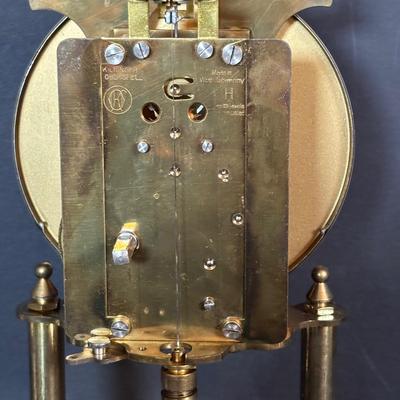 LOT 87: Collection of 2 Made in Germany Anniversary Clocks: Kern & Link, Kundo &1 Unmarked