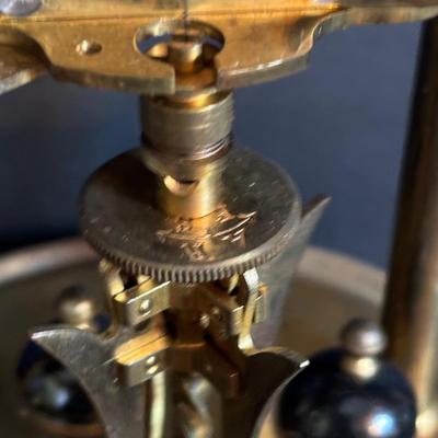 LOT 87: Collection of 2 Made in Germany Anniversary Clocks: Kern & Link, Kundo &1 Unmarked