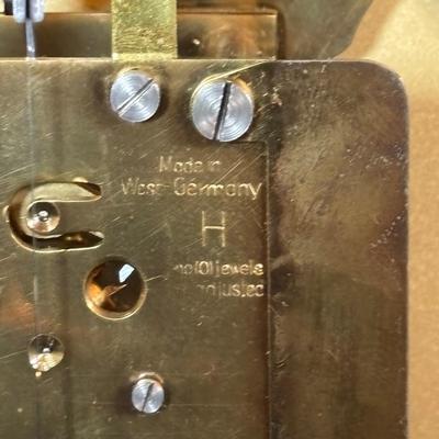 LOT 87: Collection of 2 Made in Germany Anniversary Clocks: Kern & Link, Kundo &1 Unmarked