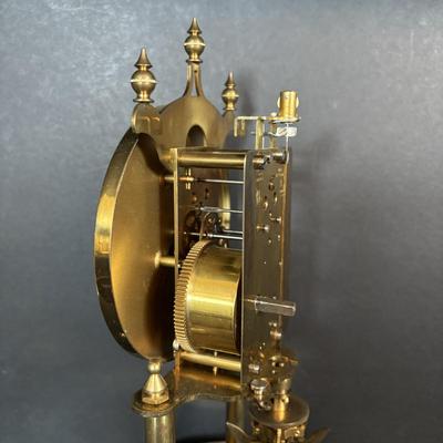 LOT 87: Collection of 2 Made in Germany Anniversary Clocks: Kern & Link, Kundo &1 Unmarked