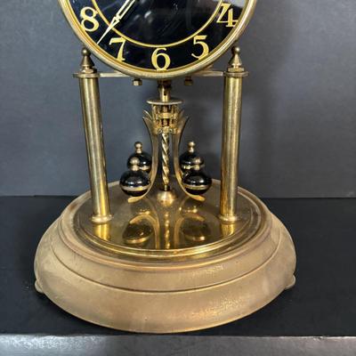 LOT 87: Collection of 2 Made in Germany Anniversary Clocks: Kern & Link, Kundo &1 Unmarked