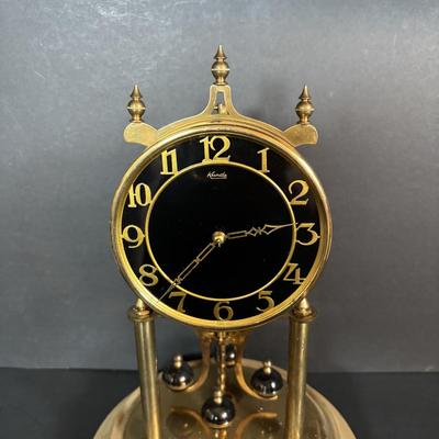 LOT 87: Collection of 2 Made in Germany Anniversary Clocks: Kern & Link, Kundo &1 Unmarked