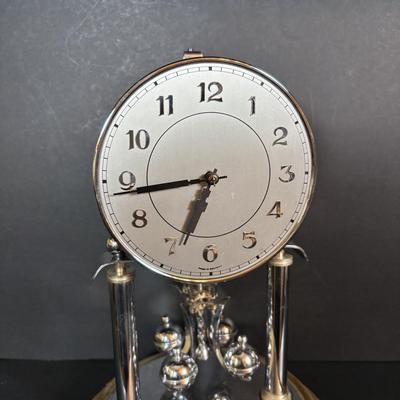 LOT 87: Collection of 2 Made in Germany Anniversary Clocks: Kern & Link, Kundo &1 Unmarked
