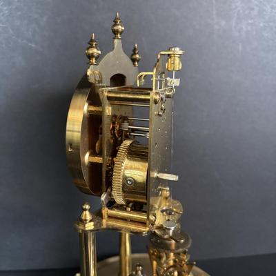 LOT 88: Vintage Welby Anniversary Clock & Schatz 400- Day Anniversary Clock