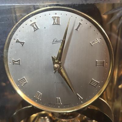 LOT 88: Vintage Welby Anniversary Clock & Schatz 400- Day Anniversary Clock