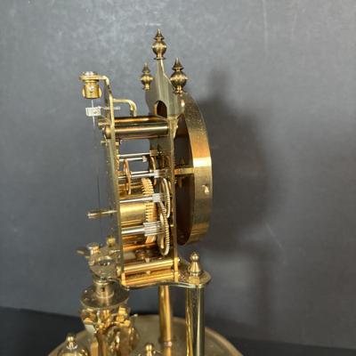 LOT 88: Vintage Welby Anniversary Clock & Schatz 400- Day Anniversary Clock