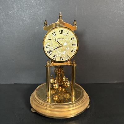 LOT 88: Vintage Welby Anniversary Clock & Schatz 400- Day Anniversary Clock