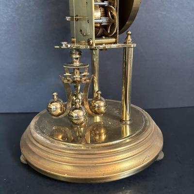 LOT 88: Vintage Welby Anniversary Clock & Schatz 400- Day Anniversary Clock