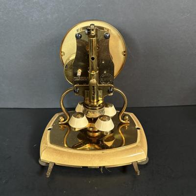 LOT 89: Collection of Schaltz Anniversary Clocks: 400-Day, Plastic Domes, Untested