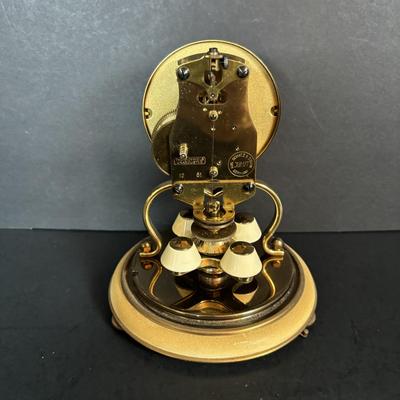 LOT 89: Collection of Schaltz Anniversary Clocks: 400-Day, Plastic Domes, Untested