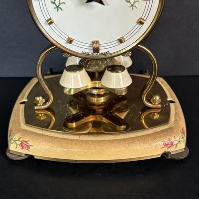 LOT 89: Collection of Schaltz Anniversary Clocks: 400-Day, Plastic Domes, Untested