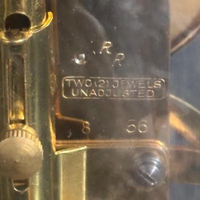 LOT 89: Collection of Schaltz Anniversary Clocks: 400-Day, Plastic Domes, Untested