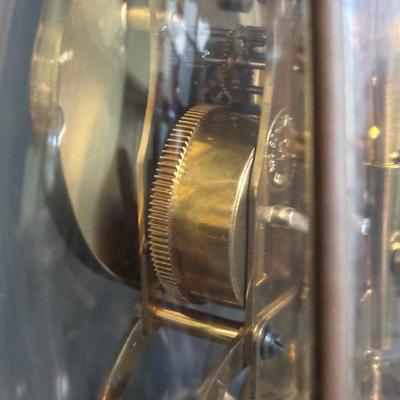 LOT 89: Collection of Schaltz Anniversary Clocks: 400-Day, Plastic Domes, Untested