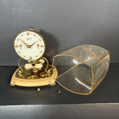 LOT 89: Collection of Schaltz Anniversary Clocks: 400-Day, Plastic Domes, Untested