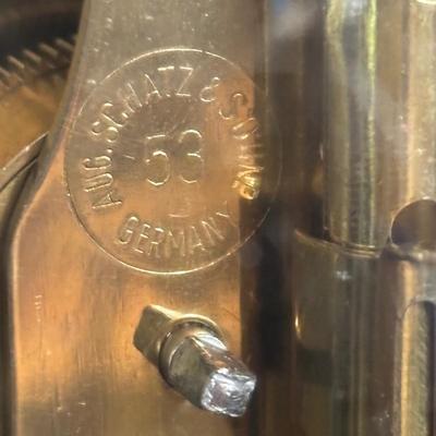 LOT 89: Collection of Schaltz Anniversary Clocks: 400-Day, Plastic Domes, Untested