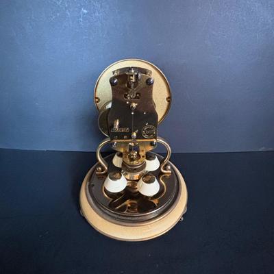 LOT 89: Collection of Schaltz Anniversary Clocks: 400-Day, Plastic Domes, Untested