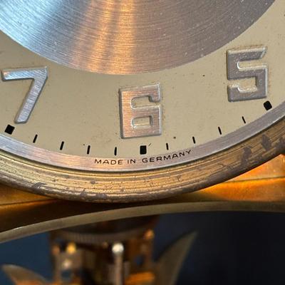 LOT 90: Collection of 3 Made in Germany Anniversary Clocks: Kundo & Forestville Clock Co.