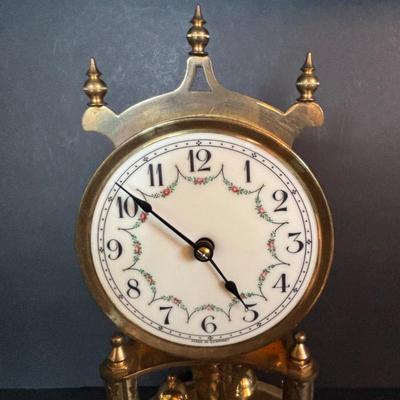 LOT 90: Collection of 3 Made in Germany Anniversary Clocks: Kundo & Forestville Clock Co.