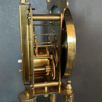 LOT 90: Collection of 3 Made in Germany Anniversary Clocks: Kundo & Forestville Clock Co.